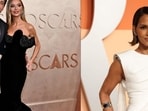 At the Oscars 2025, Halle Berry recreated her famous kiss with Adrien Brody, leaving his girlfriend Georgina Chapman seemingly unbothered. At the Oscars 2025, Halle Berry recreated her famous kiss with Adrien Brody, leaving his girlfriend Georgina Chapman seemingly unbothered.