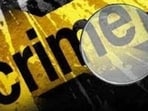 Ghaziabad: The police have not identified the culprits yet. Ghaziabad: The police have not identified the culprits yet.