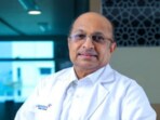 Dr George P Abraham personally conducted over 2,500 renal transplant procedures Dr George P Abraham personally conducted over 2,500 renal transplant procedures