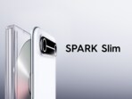 Tecno Spark Slim, a concept smartphone which will be showcased at the MWC 2025. Tecno Spark Slim, a concept smartphone which will be showcased at the MWC 2025.
