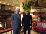 King Charles III and Ukrainian President Volodymyr Zelenskyy pose for a picture during their meeting at the Sandringham Estate in Norfolk, England, on March 2, 2025. King Charles III and Ukrainian President Volodymyr Zelenskyy pose for a picture during their meeting at the Sandringham Estate in Norfolk, England, on March 2, 2025.