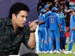 Sachin Tendulkar reacted to India's 44-run win against New Zealand Sachin Tendulkar reacted to India's 44-run win against New Zealand