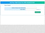 TS Inter Hall Ticket 2025 Live: IPE hall tickets available on website(Official website, screenshot)