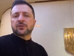 Zelensky posted a video message on Monday and emphasized the need for security guarantees to end the Ukraine war. Zelensky posted a video message on Monday and emphasized the need for security guarantees to end the Ukraine war.
