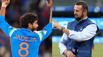 Simon Doull criticised Ravindra Jadeja. Simon Doull criticised Ravindra Jadeja.
