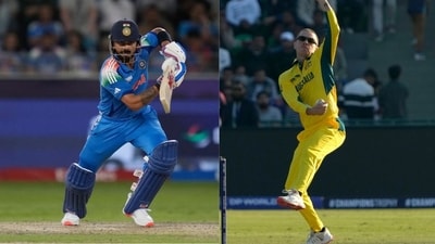 The India vs Australia semi-final will also witness another Virat Kohli vs Adam Zampa showdown. (AP) The India vs Australia semi-final will also witness another Virat Kohli vs Adam Zampa showdown. (AP)