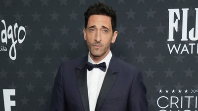 Adrien Brody won the Best Actor award at the 2025 Oscars for The Brutalist but faced backlash for spitting his gum at his girlfriend Georgina Chapman. (Jordan Strauss/Invision/AP) Adrien Brody won the Best Actor award at the 2025 Oscars for The Brutalist but faced backlash for spitting his gum at his girlfriend Georgina Chapman. (Jordan Strauss/Invision/AP)