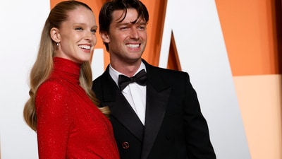 Patrick Schwarzenegger reveals how fiancée Abby Champion's mom reacted