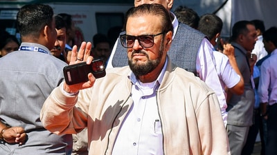 Samajwadi Party leader Abu Asim Azmi said "India developed under Aurangzeb's rule." (ANI) Samajwadi Party leader Abu Asim Azmi said "India developed under Aurangzeb's rule." (ANI)