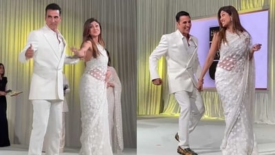 Akshay Kumar and Shilpa Shetty at HT India’s Most Stylish Awards Akshay Kumar and Shilpa Shetty at HT India’s Most Stylish Awards