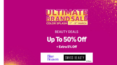 Amazon Ultimate Brand Sale: Up to 50% off Amazon Ultimate Brand Sale: Up to 50% off