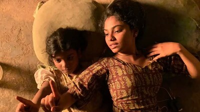 A still from the Oscar-nominated film Anuja. A still from the Oscar-nominated film Anuja.
