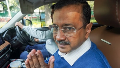 AAP sources said Kejriwal will leave for Hoshiarpur for the meditation course on Tuesday. (PTI) AAP sources said Kejriwal will leave for Hoshiarpur for the meditation course on Tuesday. (PTI)