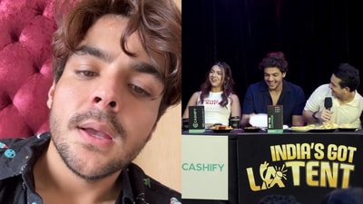 Ashish Chanclani reacts to India's Got Latent row for first time.