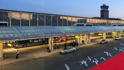 BWI Airport officials said the outage was impacting areas of the main terminal and an adjacent parking garage. (BWI Airport)