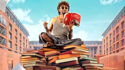 Dragon worldwide box office collection day 10: Pradeep Ranganathan in a still from the film. Dragon worldwide box office collection day 10: Pradeep Ranganathan in a still from the film.