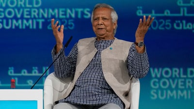 Bangladesh chief advisor to the interim government Muhammad Yunus called for preserving records of Hasina regime's ‘atrocities’ (AP) Bangladesh chief advisor to the interim government Muhammad Yunus called for preserving records of Hasina regime's ‘atrocities’ (AP)
