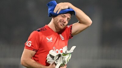 Jos Buttler resigned as England captain on February 28 (AFP)