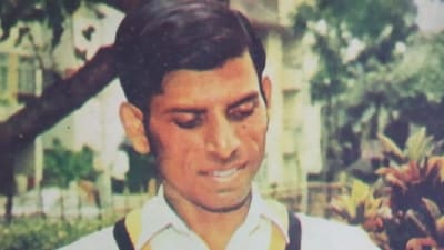 Legendary Mumbai spinner Padmakar Shivalkar died on Monday due to age-related issues. (Hansal Mehta - X) Legendary Mumbai spinner Padmakar Shivalkar died on Monday due to age-related issues. (Hansal Mehta - X)