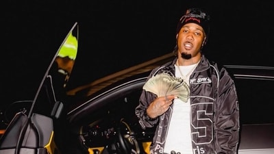Fort Worth rapper g$ lil ronnie and this 5-year-old daughter were killed in Forest Hill shooting. (Instagram/ g$ lil ronnie ) Fort Worth rapper g$ lil ronnie and this 5-year-old daughter were killed in Forest Hill shooting. (Instagram/ g$ lil ronnie )