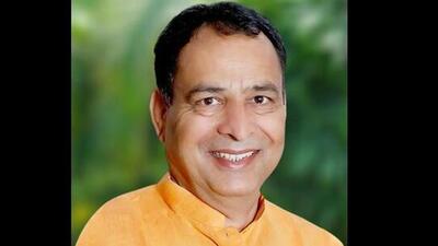 Haryana BJP president Mohanlal Badoli (HT File)