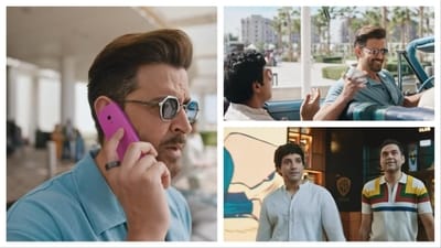 Hrithik Roshan, Farhan Akhtar and Abhay Deol have united for a campaign for Yas Island Abu Dhabi. Hrithik Roshan, Farhan Akhtar and Abhay Deol have united for a campaign for Yas Island Abu Dhabi.