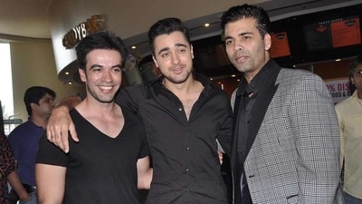 Imran Khan said Karan Johar convinced him to do topless shoots.