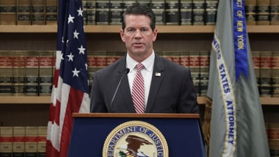 James Dennehy, the Assistant Director in charge of the New York Field Office of the Federal Bureau of Investigation, was "forced" to resign. (REUTERS)