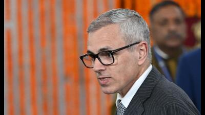 Jammu and Kashmir chief minister Omar Abdullah (Waseem Andrabi /HT) Jammu and Kashmir chief minister Omar Abdullah (Waseem Andrabi /HT)