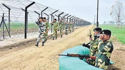 Mizoram shares a 510-km-long porous border with Myanmar and a 318- km-long border with Bangladesh. (Representational image) Mizoram shares a 510-km-long porous border with Myanmar and a 318- km-long border with Bangladesh. (Representational image)