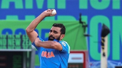 Mohammed Shami will lead the Indian pace attack against Australia. (AFP) Mohammed Shami will lead the Indian pace attack against Australia. (AFP)
