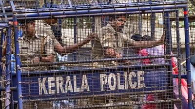 Representational image: A man in Kerala hacked his wife and her friend to death (PTI) Representational image: A man in Kerala hacked his wife and her friend to death (PTI)