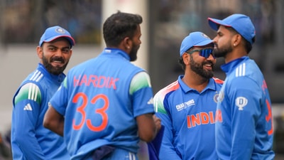 In the Champions Trophy, India have a better knockout record against Australia (PTI) In the Champions Trophy, India have a better knockout record against Australia (PTI)