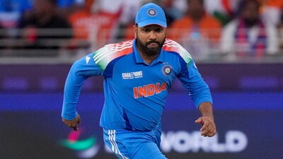 Congress spokesperson Dr Shama Mohamed criticised Rohit Sharma's fitness on social media (PTI) Congress spokesperson Dr Shama Mohamed criticised Rohit Sharma's fitness on social media (PTI)