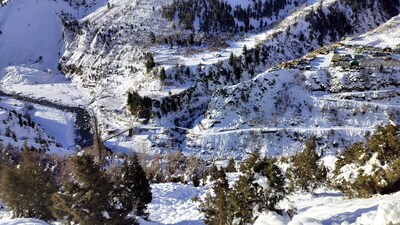 Rain and snowfall are predicted in several parts of north India (PTI) Rain and snowfall are predicted in several parts of north India (PTI)
