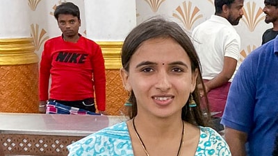 Himani Narwal's body was found in a suitcase near the Sampla bus stand flyover in Rohtak. (PTI ) Himani Narwal's body was found in a suitcase near the Sampla bus stand flyover in Rohtak. (PTI )