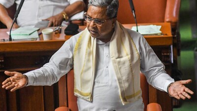 Karnataka Chief Minister Siddaramaiah. (PTI) Karnataka Chief Minister Siddaramaiah. (PTI)
