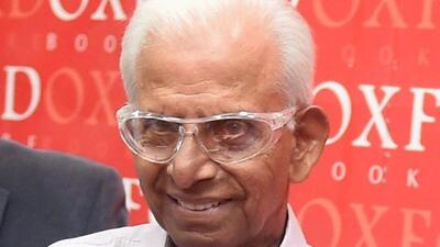 Padmakar Shivalkar. (PTI) Padmakar Shivalkar. (PTI)