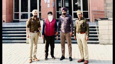 Punjab Police’s state cyber crime division on Monday arrested the prime accused behind a fake website of the mining department Punjab Police’s state cyber crime division on Monday arrested the prime accused behind a fake website of the mining department