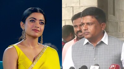 Congress MLA slams Rashmika Mandanna for 'disregarding Kannada'. Congress MLA slams Rashmika Mandanna for 'disregarding Kannada'.
