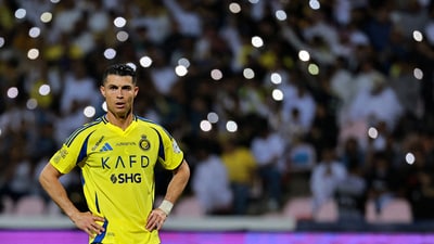 Cristiano Ronaldo is in his final contract at Al Nassr. (REUTERS)
