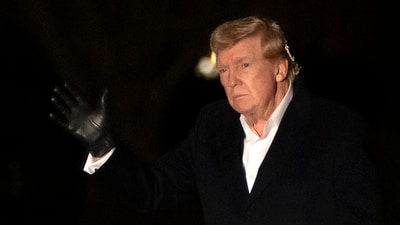 US President Donald Trump (AP) US President Donald Trump (AP)