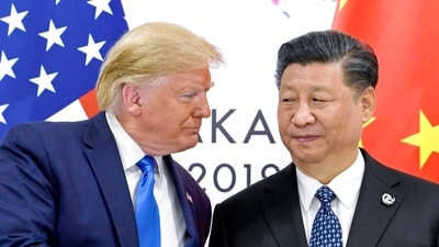 Trump has threatened to impose an extra 10% tax on Chinese imports, which will go into effect on Tuesday and raise the total levy on goods coming from the second-largest economy in the world to 20%. (AP) Trump has threatened to impose an extra 10% tax on Chinese imports, which will go into effect on Tuesday and raise the total levy on goods coming from the second-largest economy in the world to 20%. (AP)