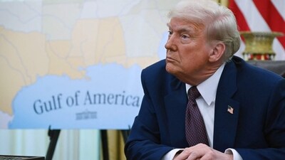 Trump unveiled -- then paused -- blanket tariffs on imports from his country's major trading partners Canada and Mexico in February, accusing them of failing to stop illegal immigration and drug trafficking. (AFP) Trump unveiled -- then paused -- blanket tariffs on imports from his country's major trading partners Canada and Mexico in February, accusing them of failing to stop illegal immigration and drug trafficking. (AFP)