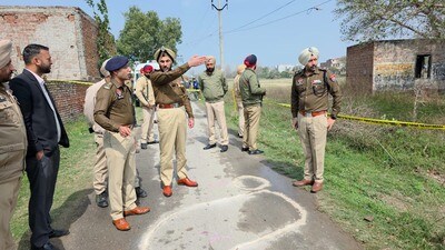 Two drug smugglers were injured in separate police encounters in Amritsar district as part of an ongoing crackdown on drug trafficking, officials said on Monday. Two drug smugglers were injured in separate police encounters in Amritsar district as part of an ongoing crackdown on drug trafficking, officials said on Monday.