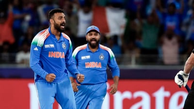 Varun Chakaravarthy claimed a five-wicket haul against New Zealand. (ANI)