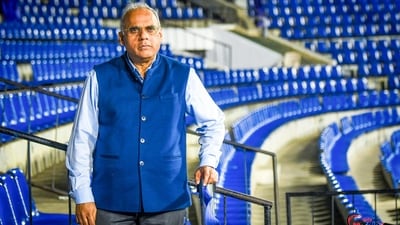 Sunil Yajaman, Bengaluru Open tournament director and joint-secretary of KSLTA Sunil Yajaman, Bengaluru Open tournament director and joint-secretary of KSLTA