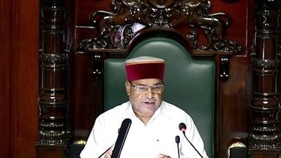 Karnataka Governor Thaawarchand Gehlot. (ANI) Karnataka Governor Thaawarchand Gehlot. (ANI)