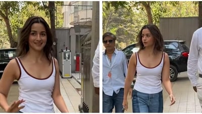 Alia Bhatt met fans in a meet-and-great event in Mumbai. Alia Bhatt met fans in a meet-and-great event in Mumbai.