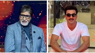 Amitabh Bachchan gave a shoutout for Ranbir Kapoor on the launch of his brand. Amitabh Bachchan gave a shoutout for Ranbir Kapoor on the launch of his brand.